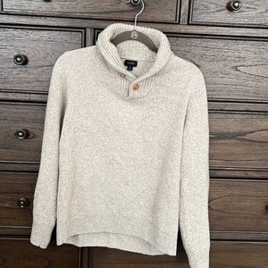 J.Crew mock turtleneck sweater